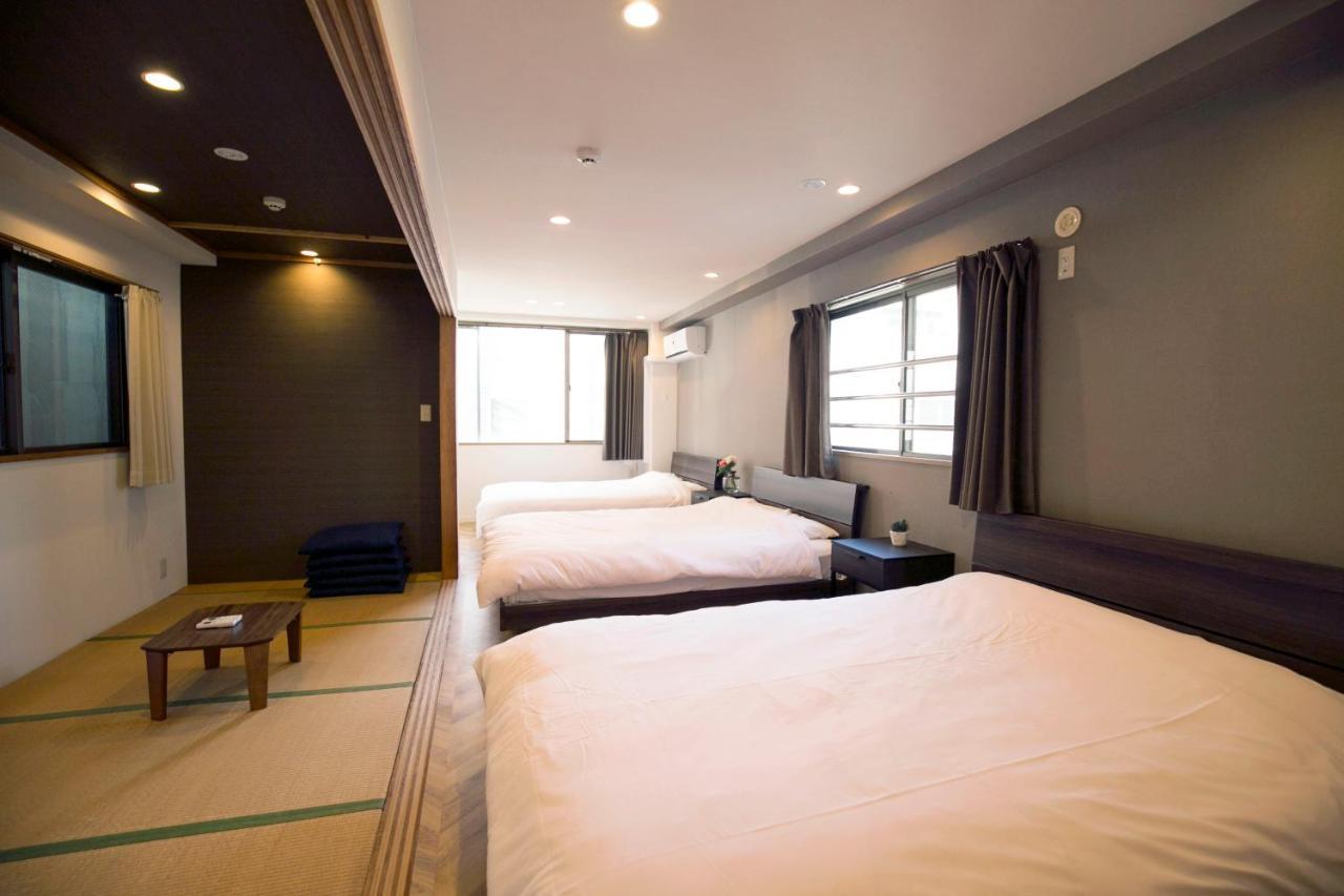 Tabisai Hotel Premium 博多-中洲 Фукуока Экстерьер фото