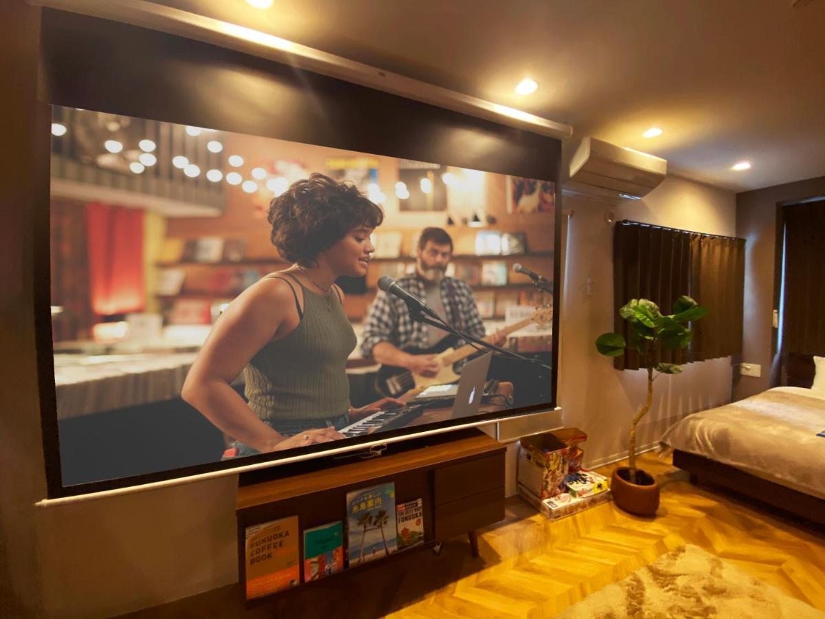Tabisai Hotel Premium 博多-中洲 Фукуока Экстерьер фото