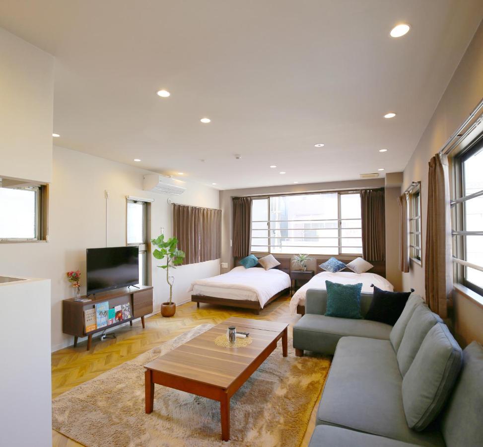 Tabisai Hotel Premium 博多-中洲 Фукуока Экстерьер фото